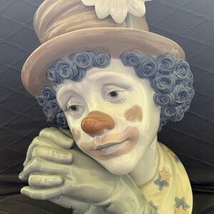 Lladro “Melancholy” #5542 Art Sculpture